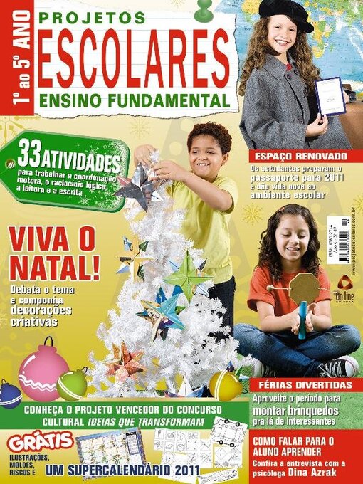 Title details for Projetos Escolares - Ensino Fundamental by Online Editora - Available